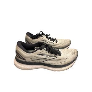 Brooks Glycerin 19 Women's 8.5B White Running Walking Performance Sneaker Shoes